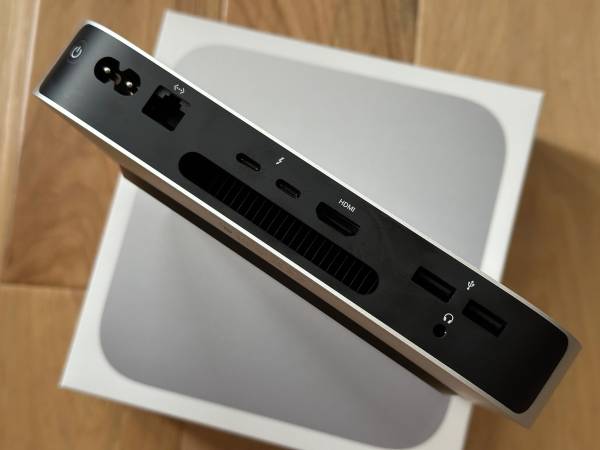 Apple Mac Mini M2 8GB 256GB - computers - by owner - electronics