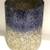 Large Blue & Silver Sparkly Glass Decorative Vase - Brand New 1 thumbnail