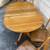 Claw Foot Oak Table and Chairs 2 thumbnail