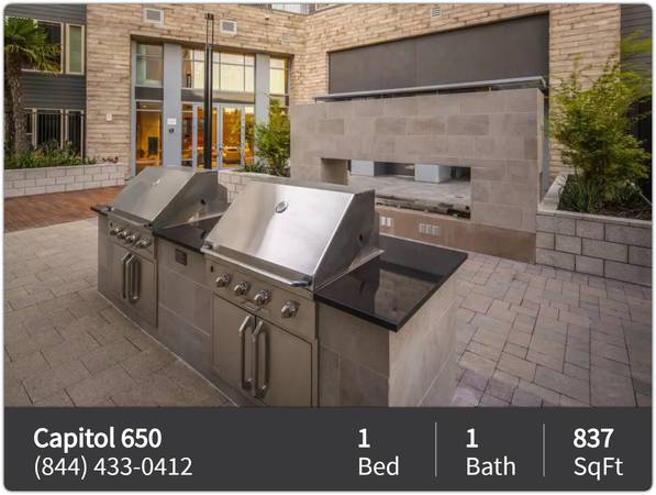 Spacious and elegant! You've found your ideal 1 bed / 1 bath! 1