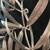 BIG METAL LEAVE WALL DECOR BRONZE WITH GOLD GLITTER 5 thumbnail