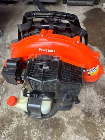 ECHO PB-580H Backpack Blower 1