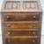 Vintage Oak Writing Bureau Desk 16 thumbnail