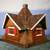 Vintage Unique Miniature Four-Gable Fantasy Cottage 6 thumbnail