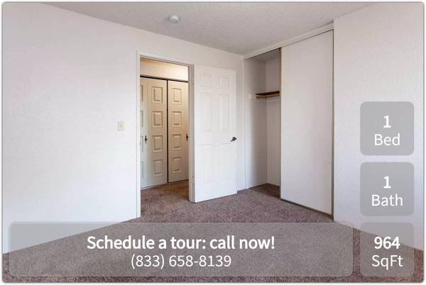 $1,289 / 1br - 964ft2 - Unbelievable Value! Lots of amenities! 1 bed / 1 bath (Kennewick - 10 Minutes from Tri-Cities Airport)63838122574851120
