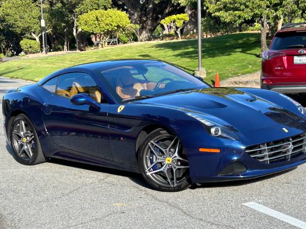2015 Ferrari California · T Blu Tour De France - $116,888 (san mateo)63477640045827123