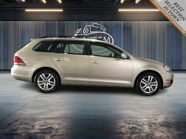 2013 Volkswagen Jetta SportWagen TDI Pocas Millas 98K Asientos de Cuero Calefaccionados - $12,68563619159214211123