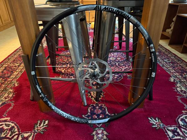 American Calssic All Mountain 29er Front Wheel 1