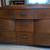 Vintage Drexel Maple Nine-Drawer Dresser w/ Mirror 1 thumbnail