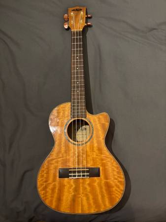 Kala Mango Acoustic Electric Tenor Ukulele Ukelele With Gig Bag 1
