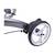 DRIVE MEDICAL ELEVATE UPRIGHT WALKER - HOLDS 300LB - BLUE/BLACK 8 thumbnail
