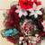 Christmas Wreath/ Truck hauling a Christmas tree with toys 7 thumbnail
