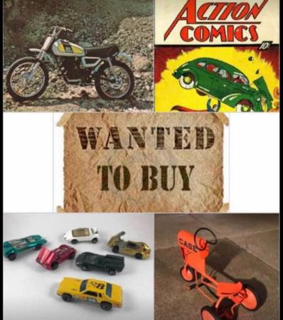 Wanted. Old toys and collectibles 1