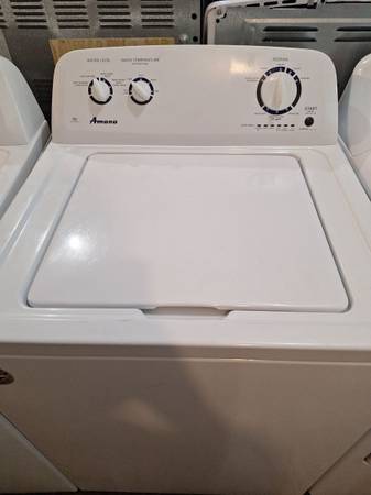Used Appliances w/warranty 1