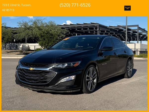 2022 Chevrolet Malibu Chevy LT Sedan 4D Sedan 1