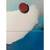 Vintage  Post Modern  Abstract Print 1980s 5 thumbnail