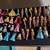 Polly Pocket figures, clothes lot 1 thumbnail
