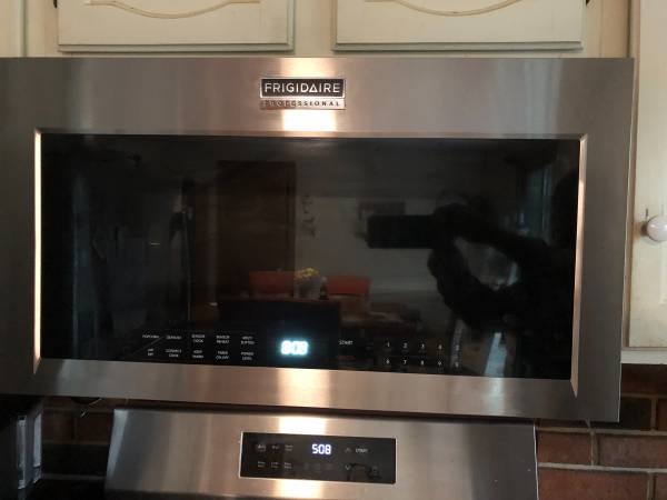 over the range microwave combination 1