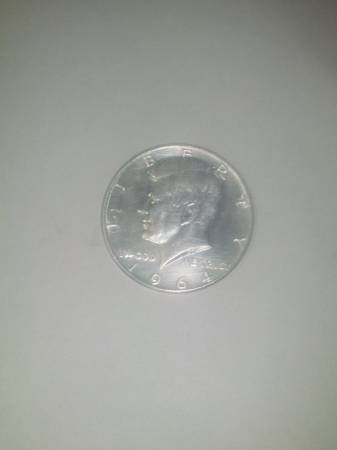 KENNDEY HALF DOLLAR 1