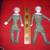 Two Antique Dolls Minerva Germany with Cradle 3 thumbnail