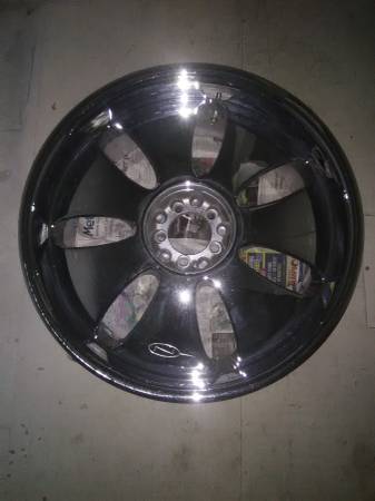 1 BRAND NEW 22''x 10½'' 5 lug Concept Neeper Rim 1