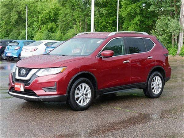 2018 Nissan Rogue SV - $11,999 (White Bear Lake, MN)63470069756803122