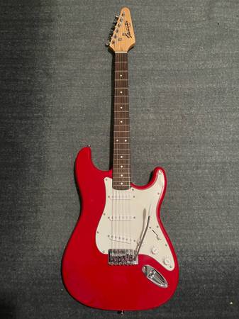 Starcaster by fender electric guitar BEST DEAL 1