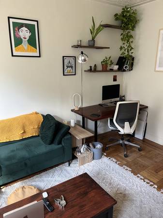 $2,300 / 1br - Entire 1bedroom Apartment available for long stay, December-April 2026 (Crown Heights / Prospect Lefferts Gardens)63816703361409124