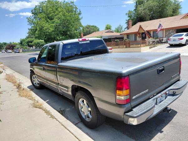 2001 Chevy Silverado 1500 - $6,200 (Tehachapi)63613762891651121