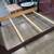 QUEEN SIZE SLEIGH BED FRAME WITH SLATS 2 thumbnail