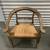 Vintage Unique Horseshoe Arm Chair MCM Mid Century Modern armchair 20 thumbnail