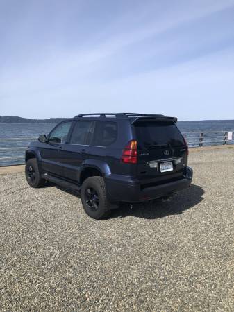 2005 Lexus GX470 4WD con título limpio y 172 mil millas - $15,500 (Seabeck)63441580623107121
