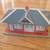 1950s MARX WHISTLING GIRARD TRAIN STATION No. 2960 & ORGINAL BOX 2 thumbnail