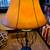 Green Ivy Leaf Iron Cage Vintage Lamp 1 thumbnail