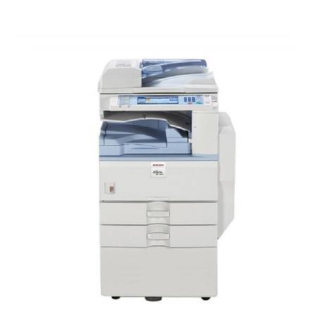 Ricoh Aficio MP 2851 Multifunction Black & White Laser Copier Printer 1