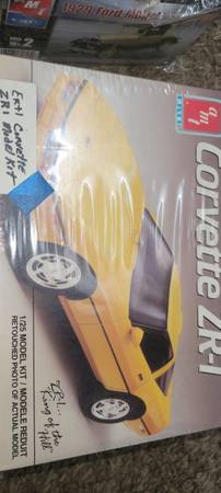 Corvette model  ZR-1 new in box 1