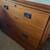 Mission Style Solid Oak Lateral File Cabinet Locking Top Drawer 10 thumbnail