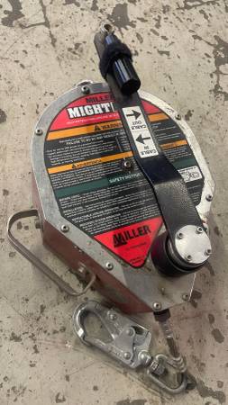 Honeywell Miller MightEvac 50' Stainless Steel Lifeline 1
