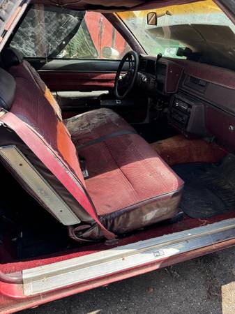 1980 Chevy El Camino - $3,500 (san jose east)63477433542787122