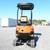 2025 mini excavators excavator BRAND NEW Starting at 4995 Gas Diesel like kubota 5 thumbnail