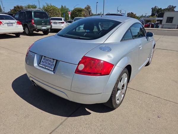 2000 Audi TT Base 2dr Turbo Coupe - $3,995 (Roseville)63616894090755124