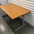 BEECH IKEA JERKER DESKS 3 thumbnail