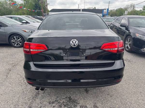2015 Volkswagen Jetta S S 4dr Sedan 6A - $5,900 (upper marlboro,md)63616460741249124