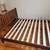 Queen Bed Frame & Mattress 1 thumbnail