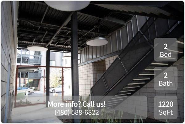 $919 / 2 habitaciones - 1220 pies cuadrados - Loft hermoso, luminoso y espacioso de 1220 pies cuadrados en alquiler (Mesa)63623896673155121
