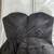 Worn Once Black Chiffon Dress Size 2 10 thumbnail