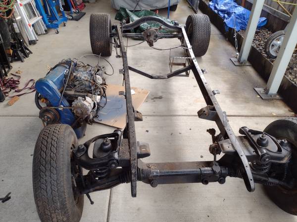 Model A Frame 1