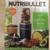 Nutribullet MAGIC BULLET Model NB-101S 600W Black w/ Accessories 1 thumbnail