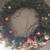 Huge 4ft Christmas Wreath with Lights 1 thumbnail