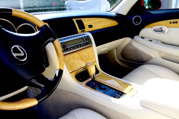 2002 Lexus SC 430 - $14,000 (Porter Ranch)63624582998913124
